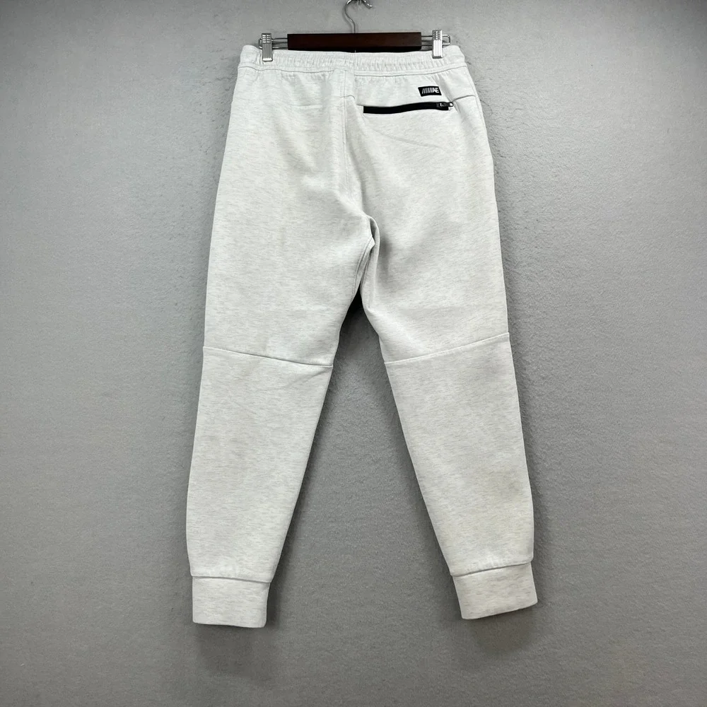 American Eagle Jogger Pants Mens Medium Gray Heathered 24/7 Active Athleisure